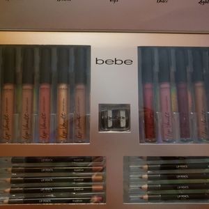 lip gloss/pencil set